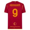 Virallinen Fanipaita AS Roma Abraham 9 Kotipelipaita 2023-24 - Miesten